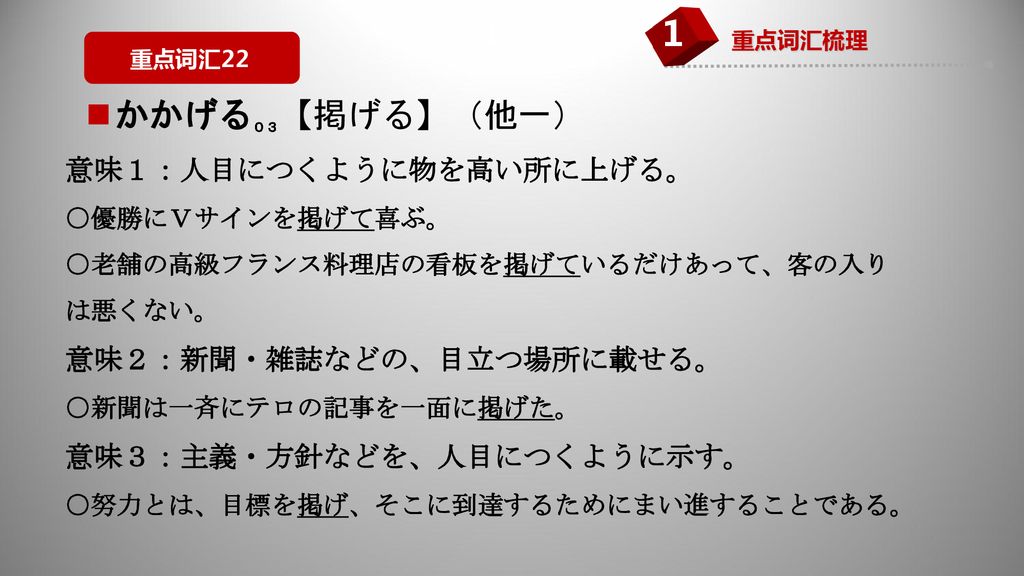 新编日语第四册 第四課 日本料理 Ppt Download