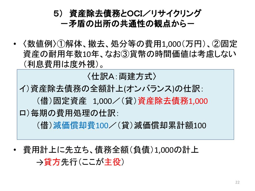 会計理論学会第31回全国大会 自由論題報告 長崎大学 16年10月23日 Ppt Download