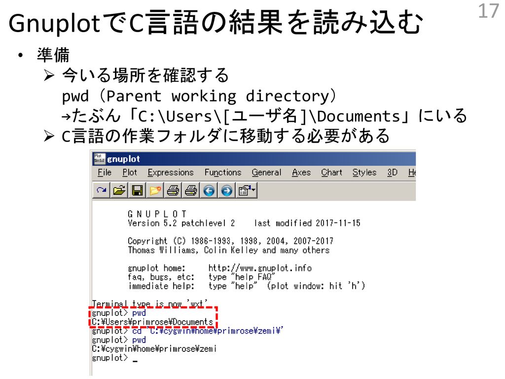 Gnuplotによるアニメーションの作成 Ppt Download