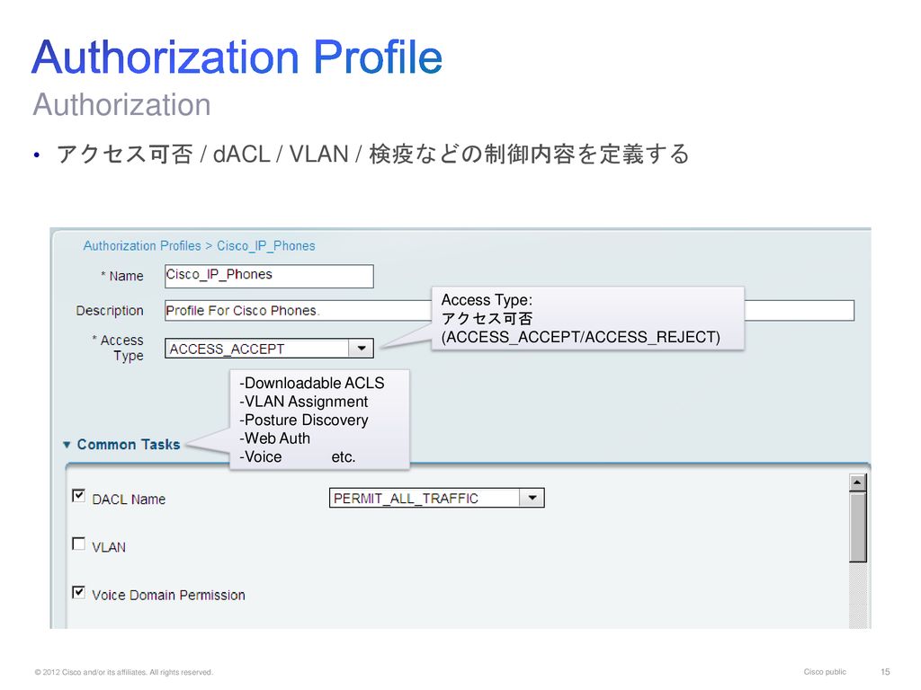 Authorization Profile