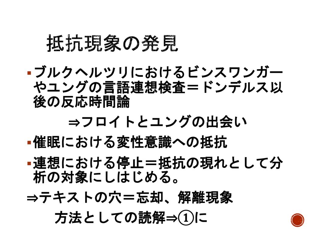 精神分析の未来地図 Pdfは 精神分析的心理臨床セミナー においてあります 妙木 浩之 Ppt Download