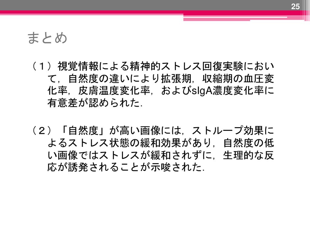 Iv 河川景観の快適性と自然的景観 緑の癒し効果 Ppt Download