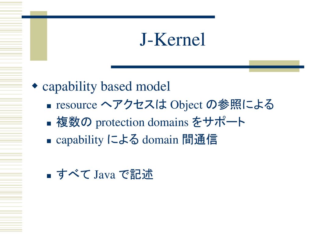 Java Operating Systems Ppt Download