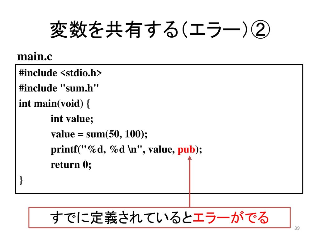 前回の復習 構造体 Ppt Download