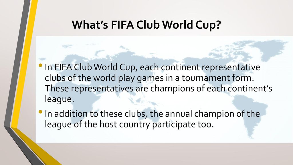 The Highlight Of Fifa Club World Cup 18 Ppt Download