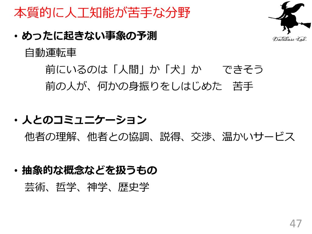 Ai 2 人工知能とは何か 人工知能で我々の暮らしはどのように変わるのか Ppt Download