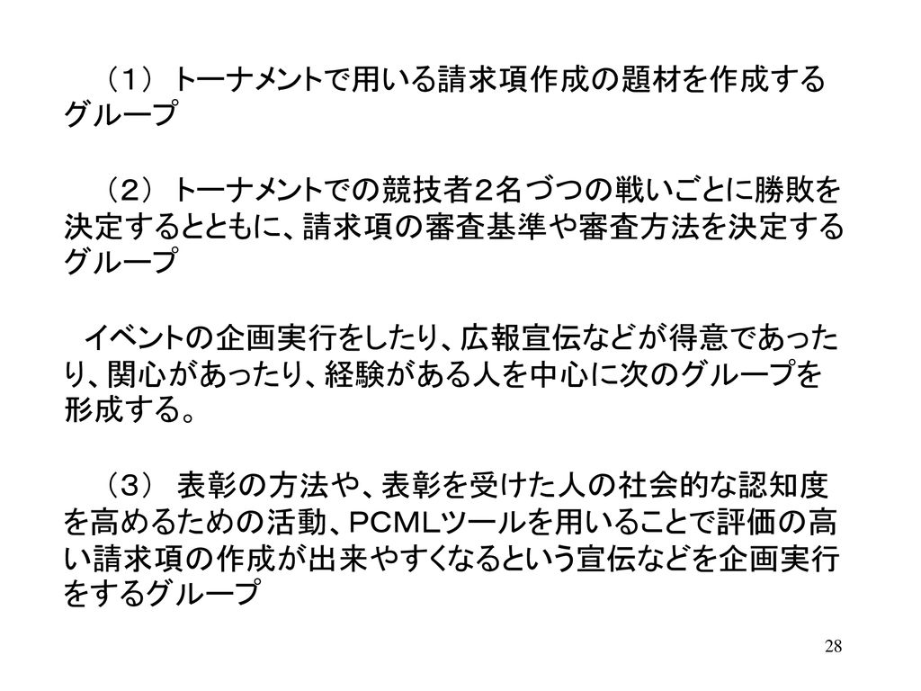 特許戦略工学分科会の現状と将来 ２００５年３月１２日現在 メンバー数は６６名 公開名簿記載者数は３５名 Ppt Download