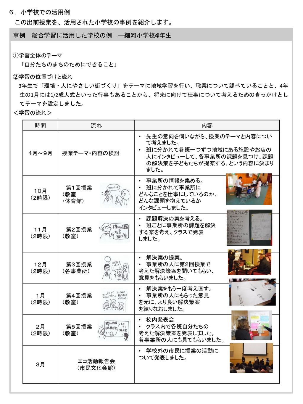 平成27年度 池田市環境学習推進事業 環境学習事例集 Ppt Download