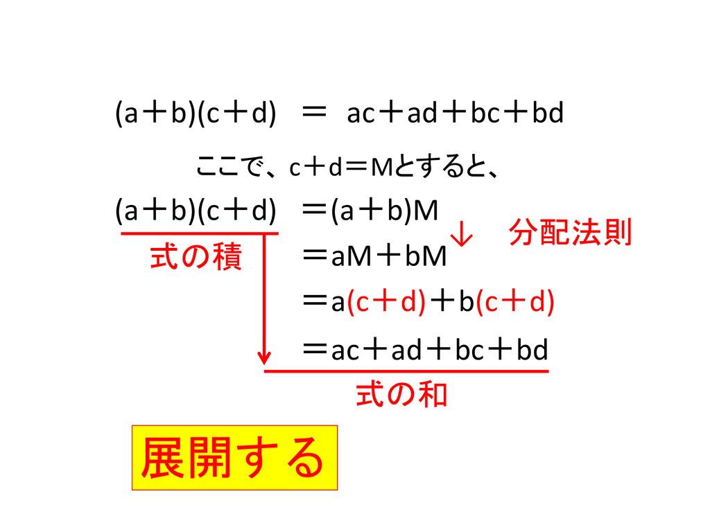 多項式の乗法 Ppt Download 多項式の乗法 Ppt Download