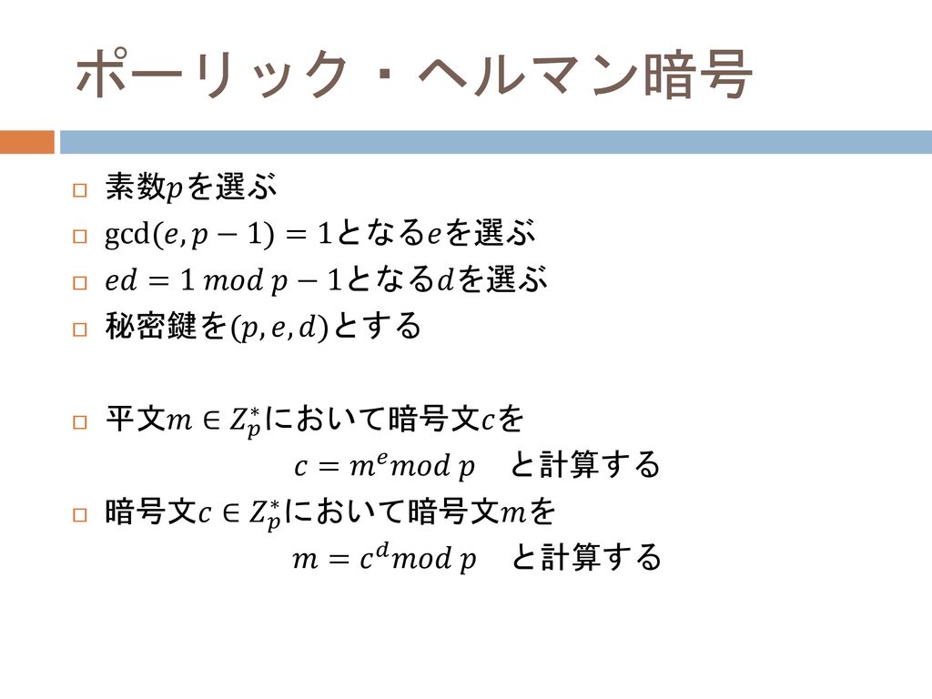 現代暗号 T Matsu Ppt Download