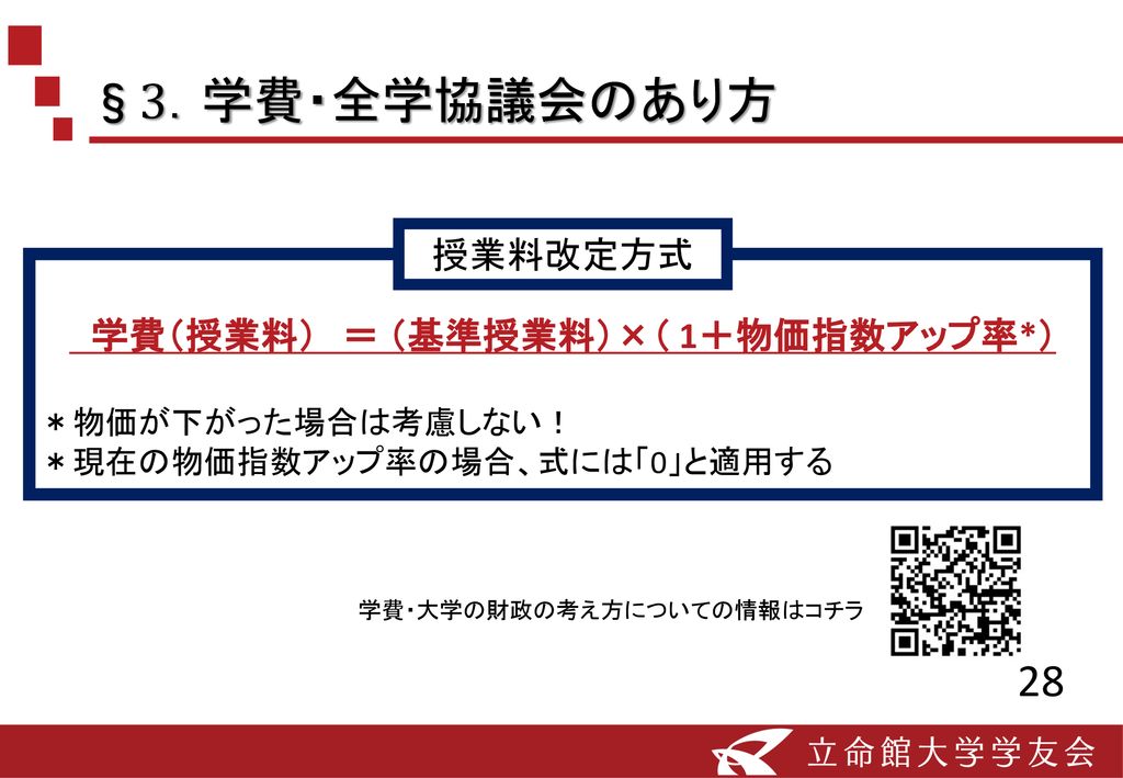 18年度 第1回全学協議会 年度 立命館大学学友会 中央常任委員会 Ppt Download