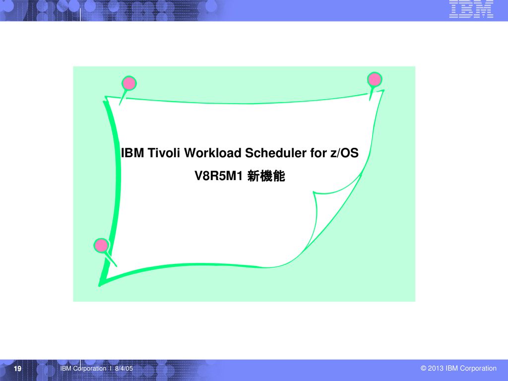 IBM Tivoli Workload Scheduler for z/OS