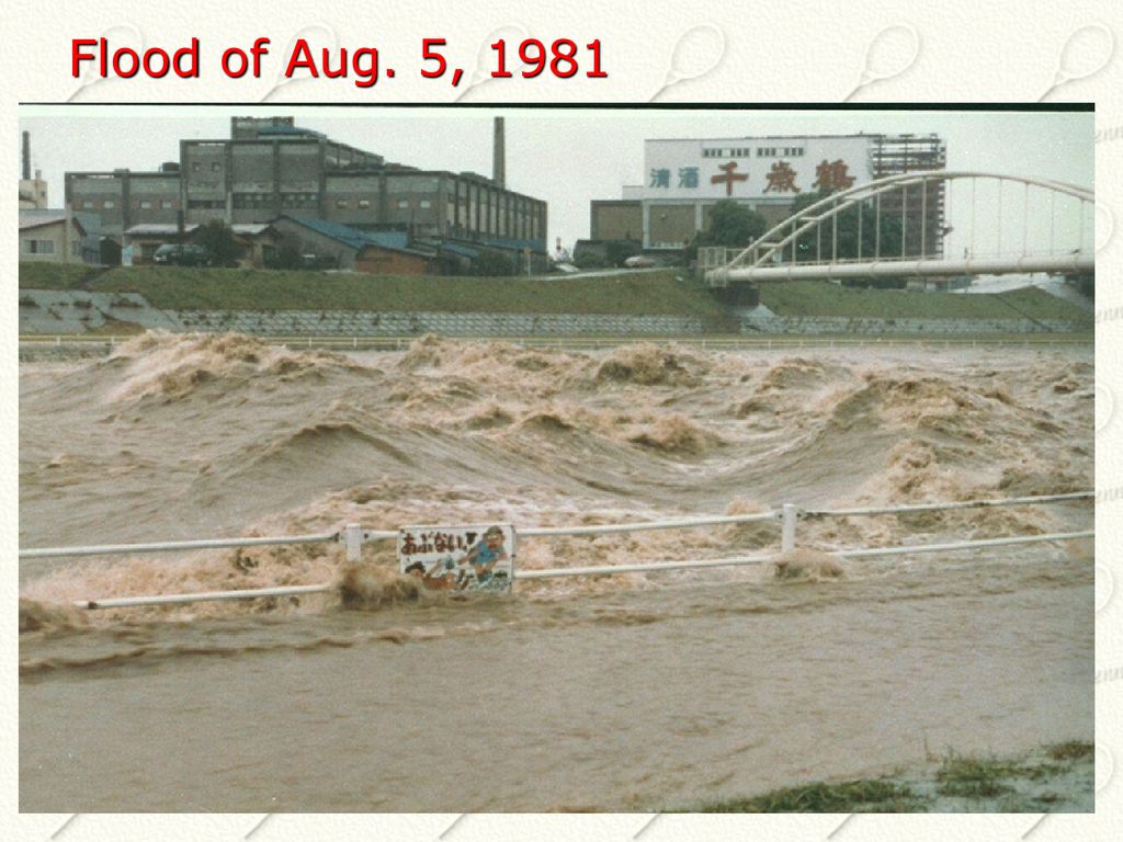 Flood of Aug. 5, 1981