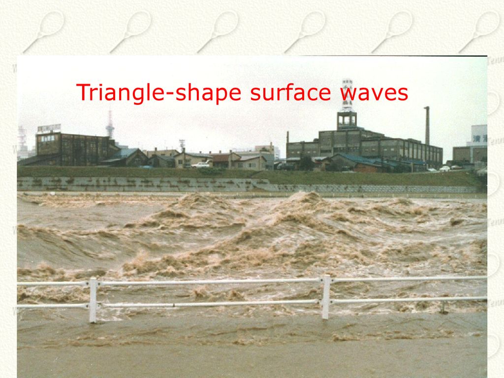 Triangle-shape surface waves