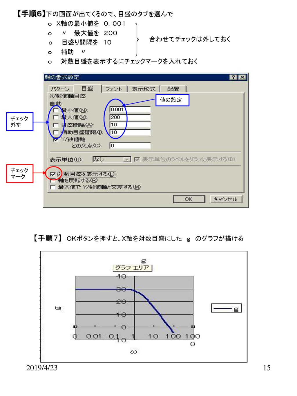 ｅｘｃｅｌを用いたｂｏｄｅ線図の作成方法 Ppt Download