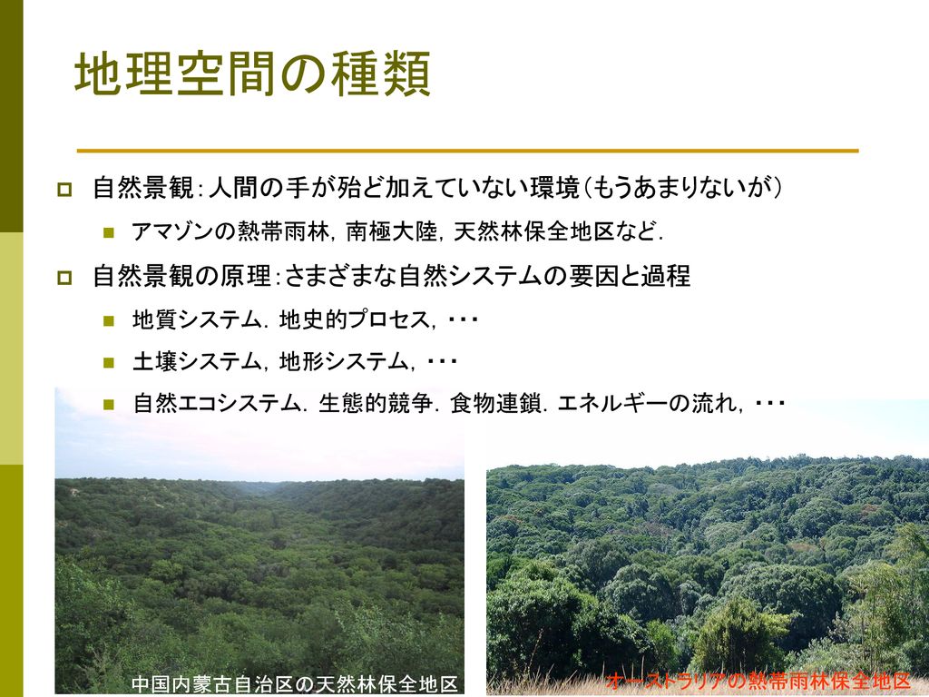 第３回 地理空間と地理情報 地理空間 地理空間の特性 地理空間のとらえ方 地理情報 Ppt Download