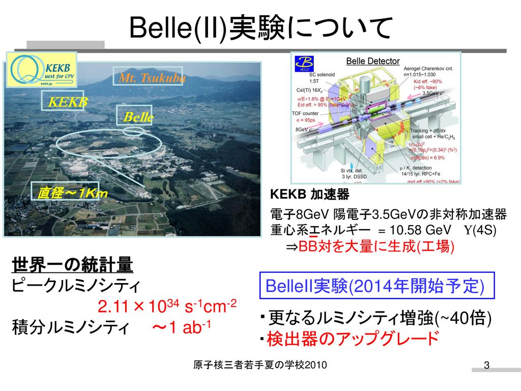 Belleii実験に搭載する 新型粒子識別装置topカウンター Mcp Pmtの寿命測定 Ppt Download