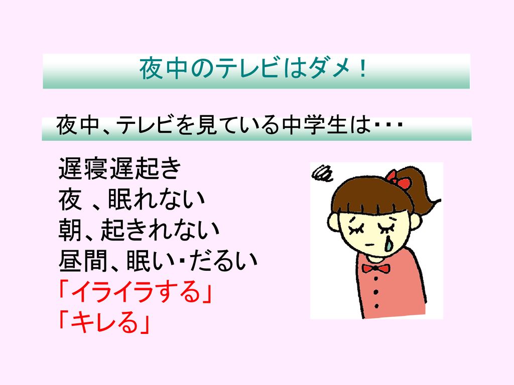 子どもの早起きをすすめる会 瀬川記念小児神経学クリニック 星野恭子 ほしのきょうこ 制作 子どもの早起きをすすめる会 Ppt Download