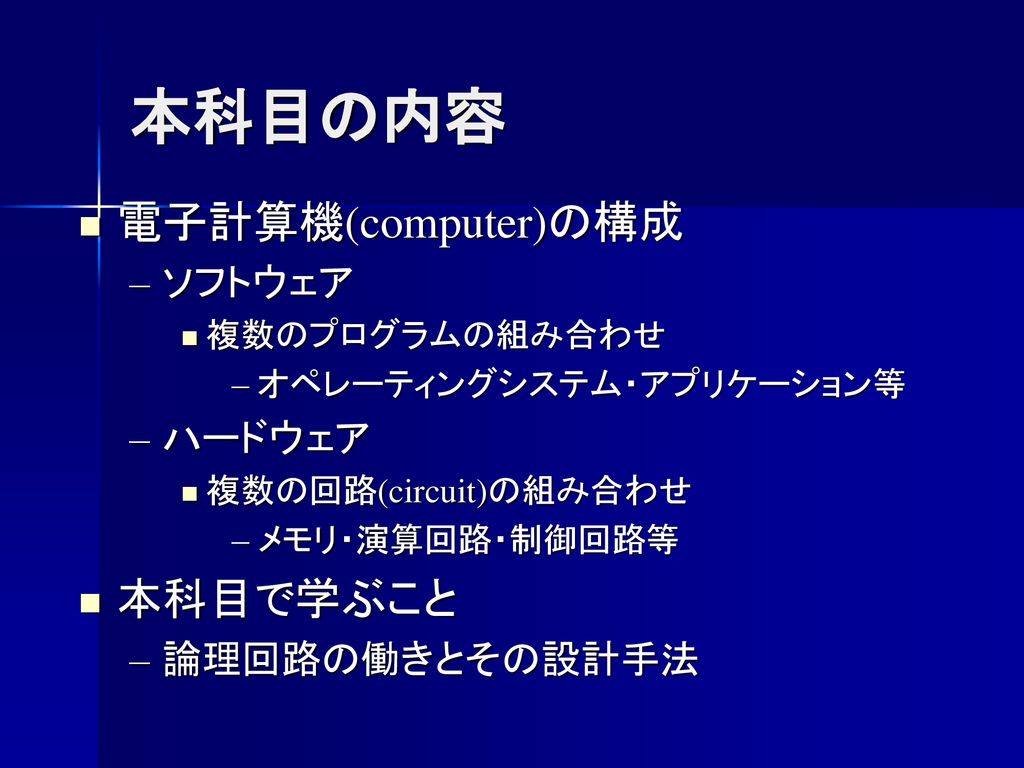 論理回路 第1回 論理回路の数学的基本 ブール代数 Ppt Download