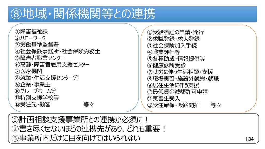 アセスメントと サービス提供の基本姿勢 就労 就労移行支援 就労継続支援 平成31年２月21 22日 Ppt Download