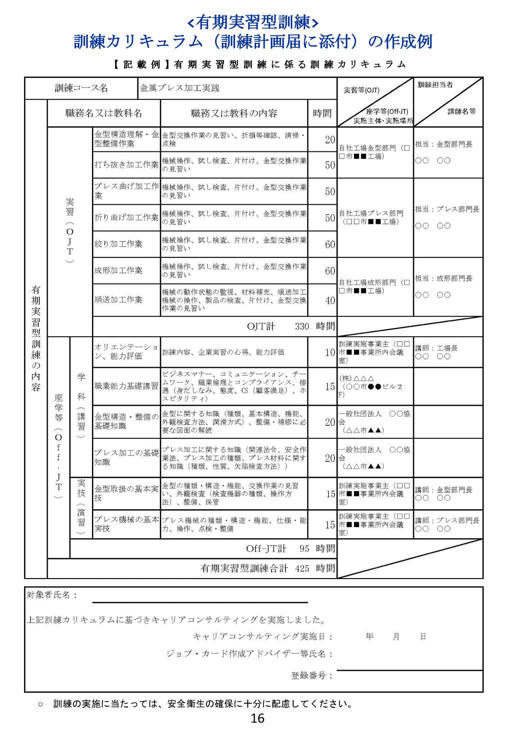 人材開発支援助成金 特別育成訓練コース Ppt Download