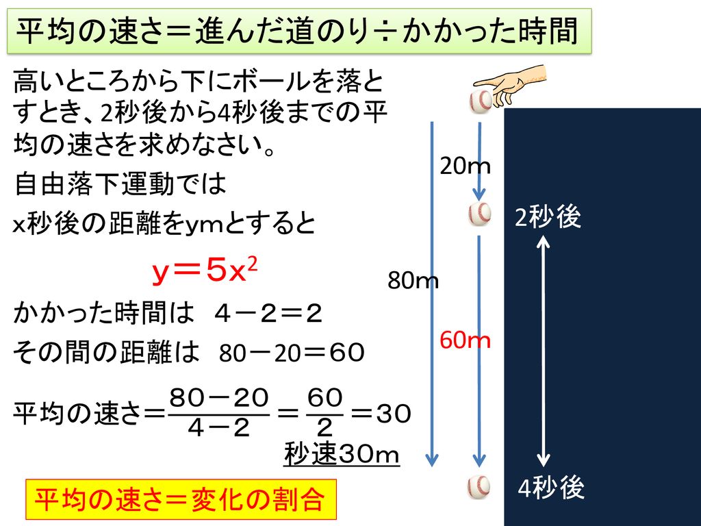 ねらい 平均の速さの意味を理解し 日常的な事象の平均の速さを求めることができる Ppt Download