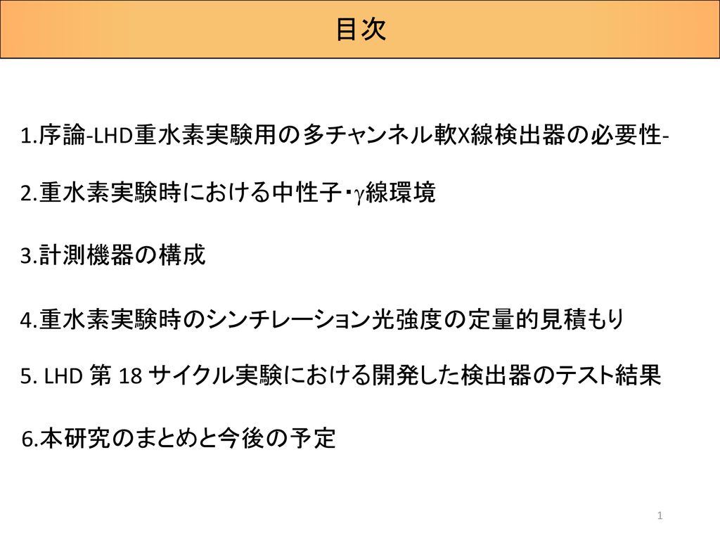 高中性子束環境下で使用可能な 軟x線検出器の開発 Ppt Download