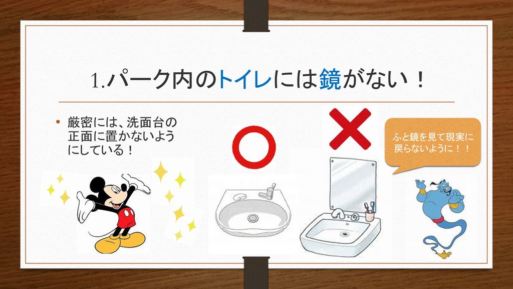 ディズニーの秘密 Ppt Download