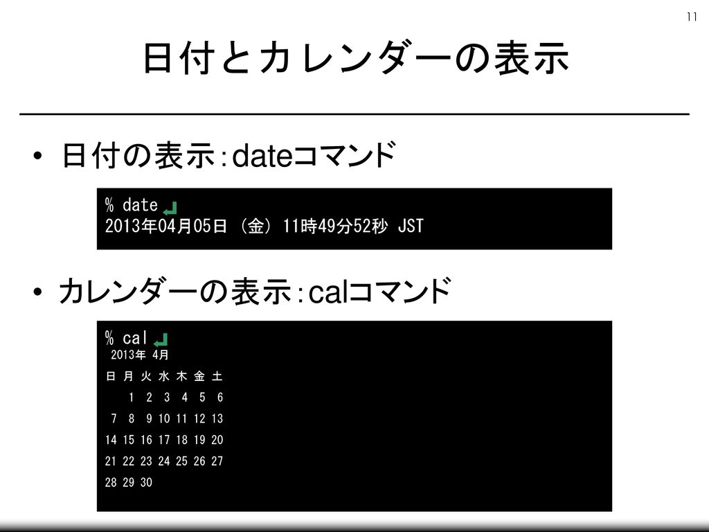 ファイルとディレクトリ の操作 Ppt Download