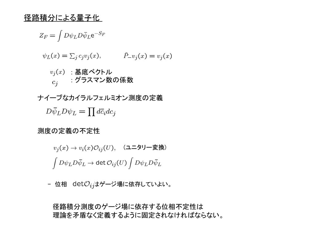 格子上のglashow Weinberg Salam模型 Ppt Download