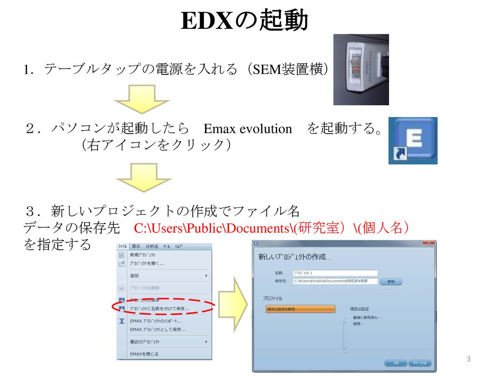 Edx Emax Evolution の使用方法 マッピング測定 Ppt Download