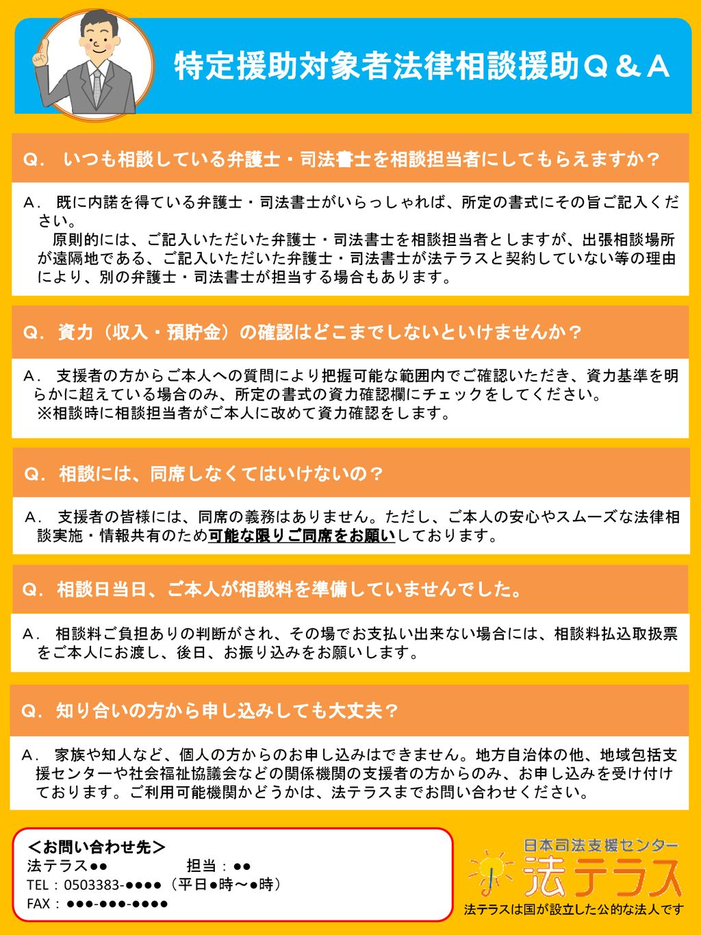 総合法律支援法の改正により特定援助対象者法律相談援助制度ができました Ppt Download